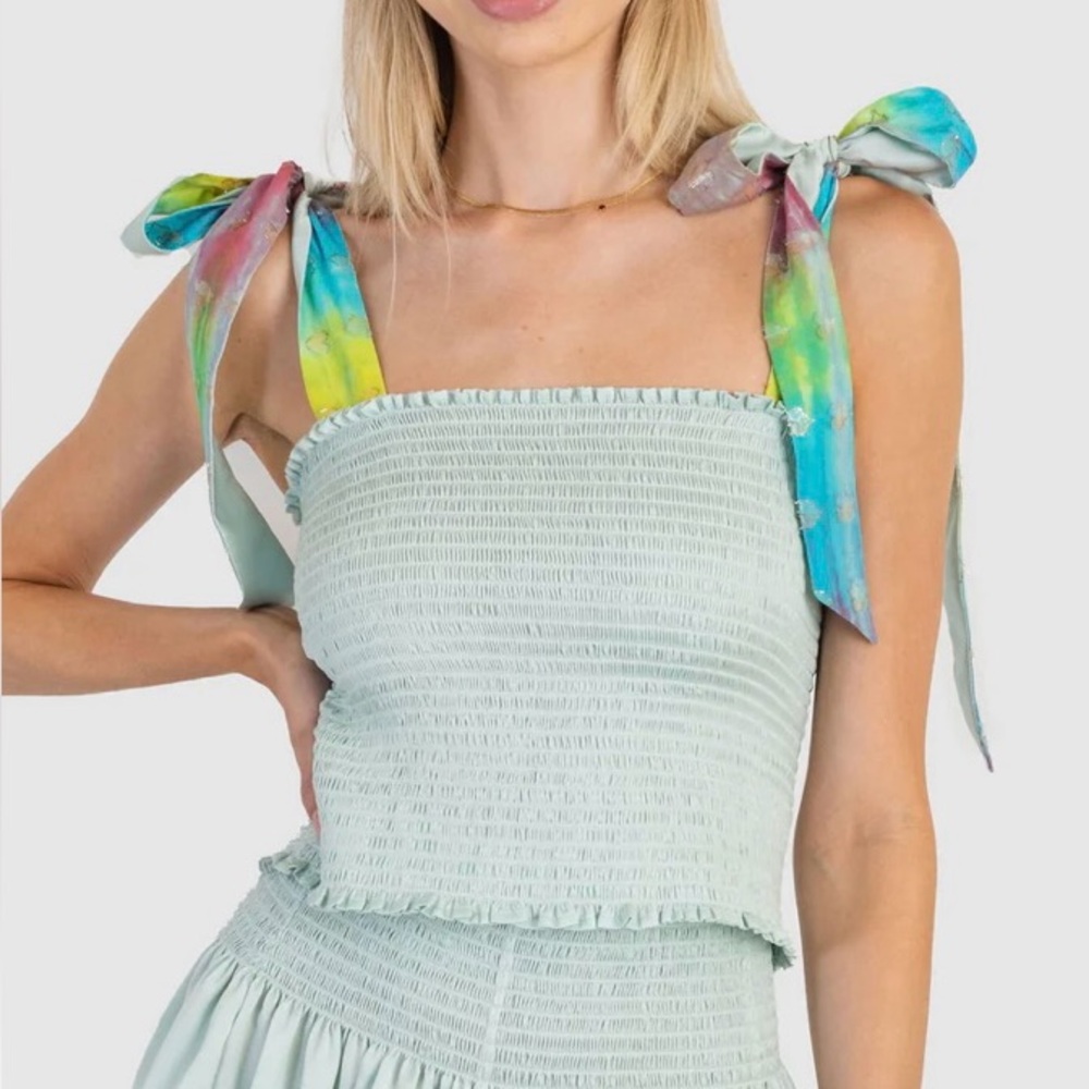 Koch Cece Top in Mint